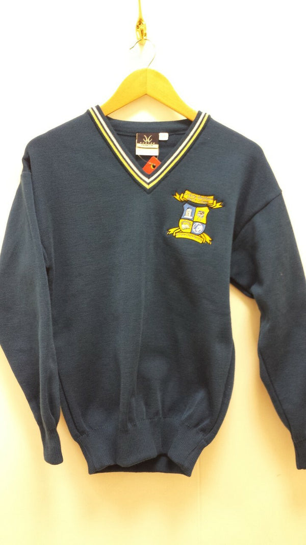 Hunter Crested Jumper - Wool Mix