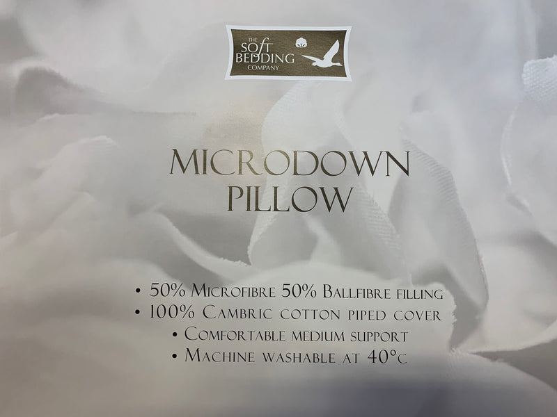 Microdown Pillow
