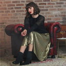 Miranda Sequin Jumper - Black