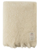 Mohair Throw - Cream
