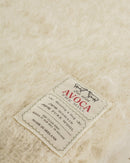 Mohair Throw - Cream