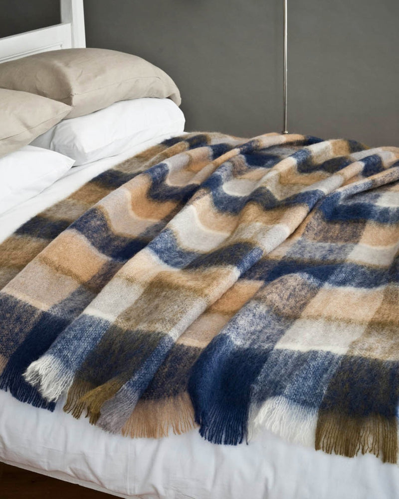 Mohair Throw - Land