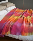 Mohair Throw - Lotus