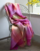 Mohair Throw - Lotus