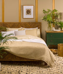 Mosaico Duvet Cover Set - Cappuccino