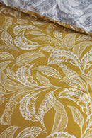 Mozambique Duvet Cover Set - Ochre