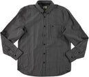 Clemens Gingham Check Shirt - Grey