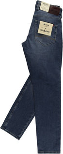 Oregon Tapered Jean - Denim Blue