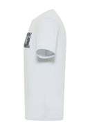 Alex C Print T-Shirt - Gray Dawn