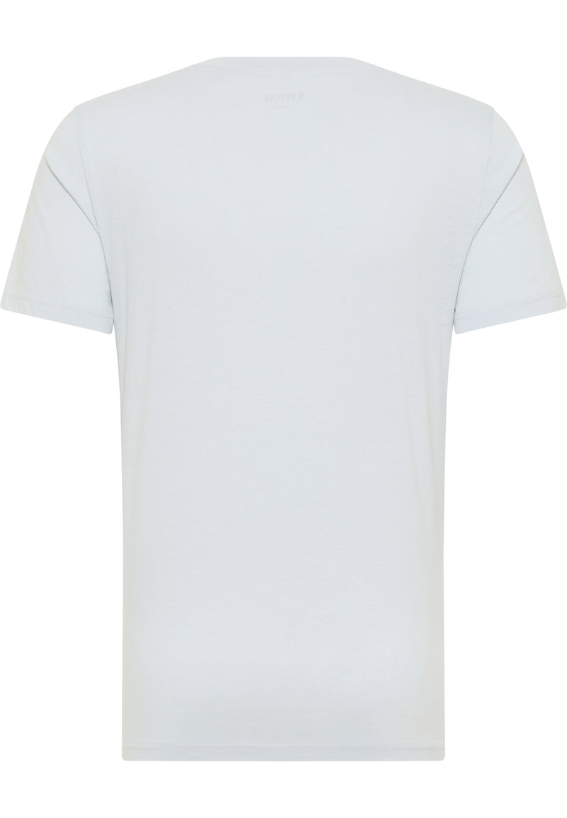 Alex C Print T-Shirt - Gray Dawn