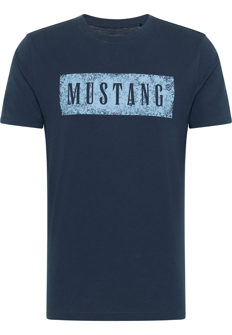 Alex C Print T-Shirt - Outer Space