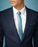 Mens Silk Tie - Light Blue