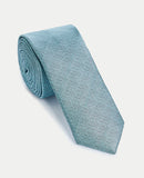 Mens Silk Tie - Wine