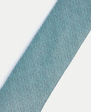 Mens Silk Tie - Light Green Grey