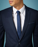 Mens Silk Tie - Light Green Grey