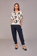 Cuff Trouser - Black