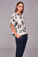 Cuff Trouser - Black