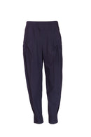 Cuff Trouser - Black