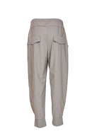Cuff Trouser - Stone