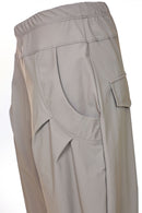Cuff Trouser - Stone