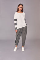 Cuff Trouser - Green