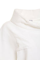 Funnel Neck Top - Cream