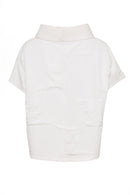 Funnel Neck Top - Cream