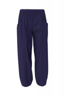 Seam Pockets Trouser - French Blue