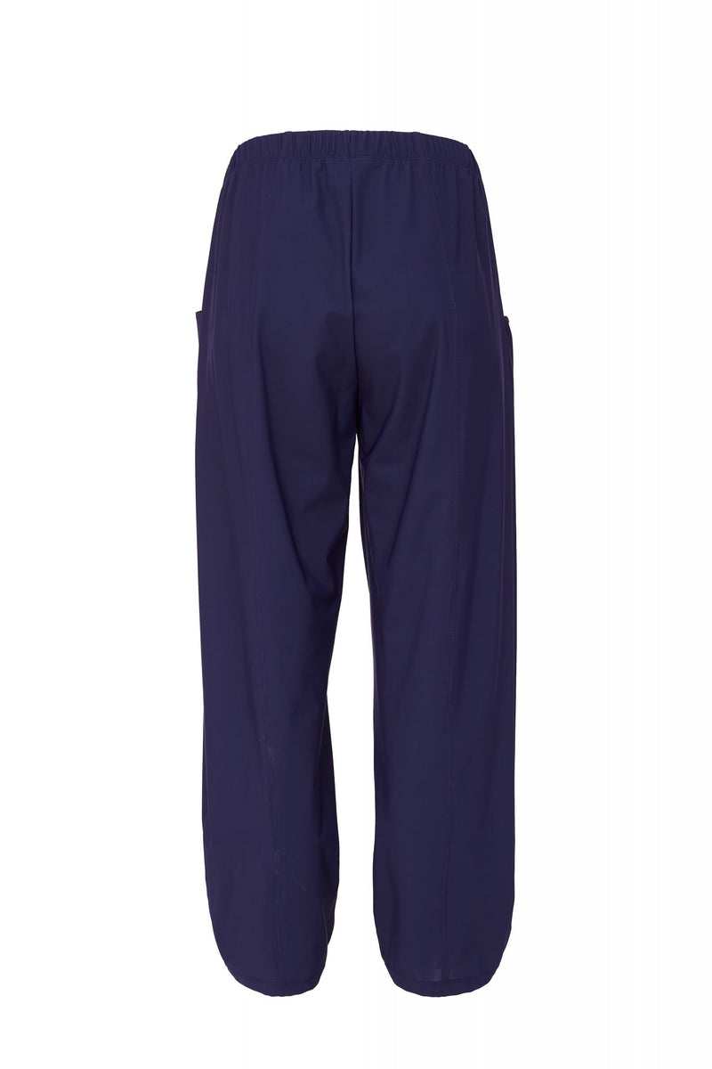 Seam Pockets Trouser - French Blue