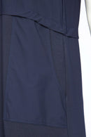 Jersey Hooded Gilet - Navy