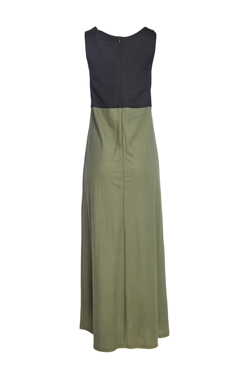 2 Piece Dress - Green