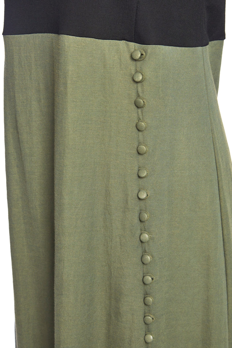 2 Piece Dress - Green