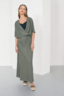 2 Piece Dress - Green