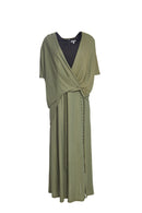 2 Piece Dress - Green