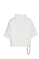 Short Quilted Jacket - Off White