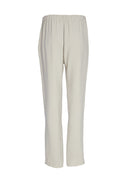 Crinkle Trouser - Stone