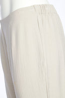 Crinkle Trouser - Stone