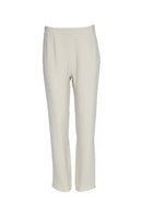 Crinkle Trouser - Stone