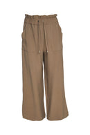 Drawstring Trouser - Taupe