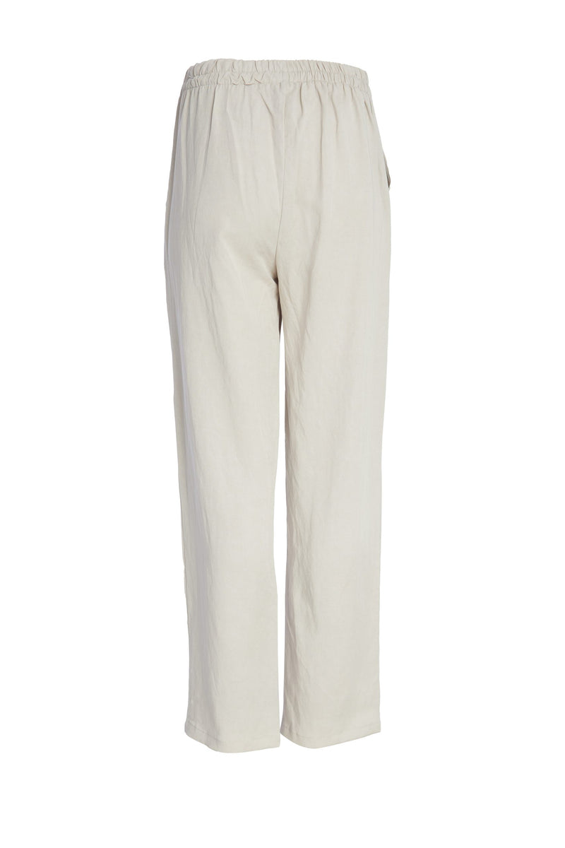 Patch Pocket Trouser - Stone