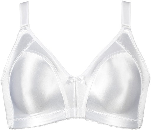 Moulded Soft Cup Bra - White