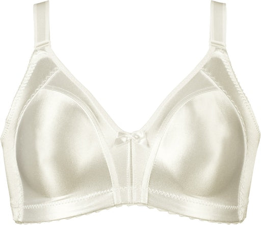 Moulded Soft Cup Bra - Ivory