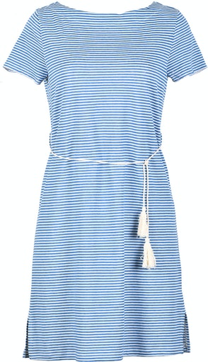 Beach Dress - Blue/white