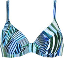 Bikini - Aqua/Navy