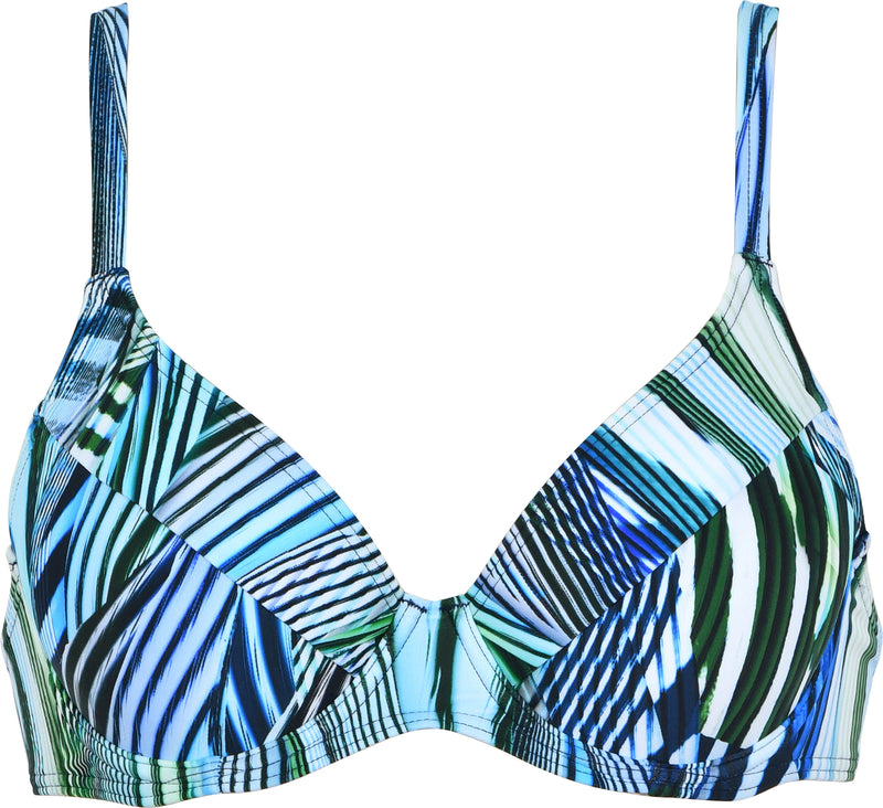 Bikini - Aqua/Navy
