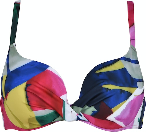 Padded Underwired Bikini - Red Shading