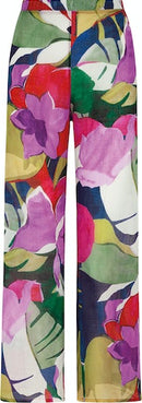 Beach Trousers - Red Shading