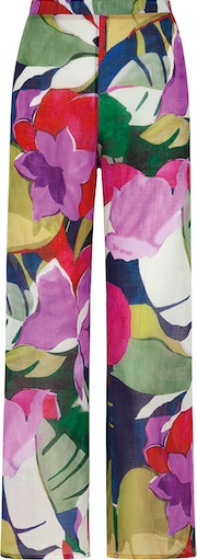 Beach Trousers - Red Shading