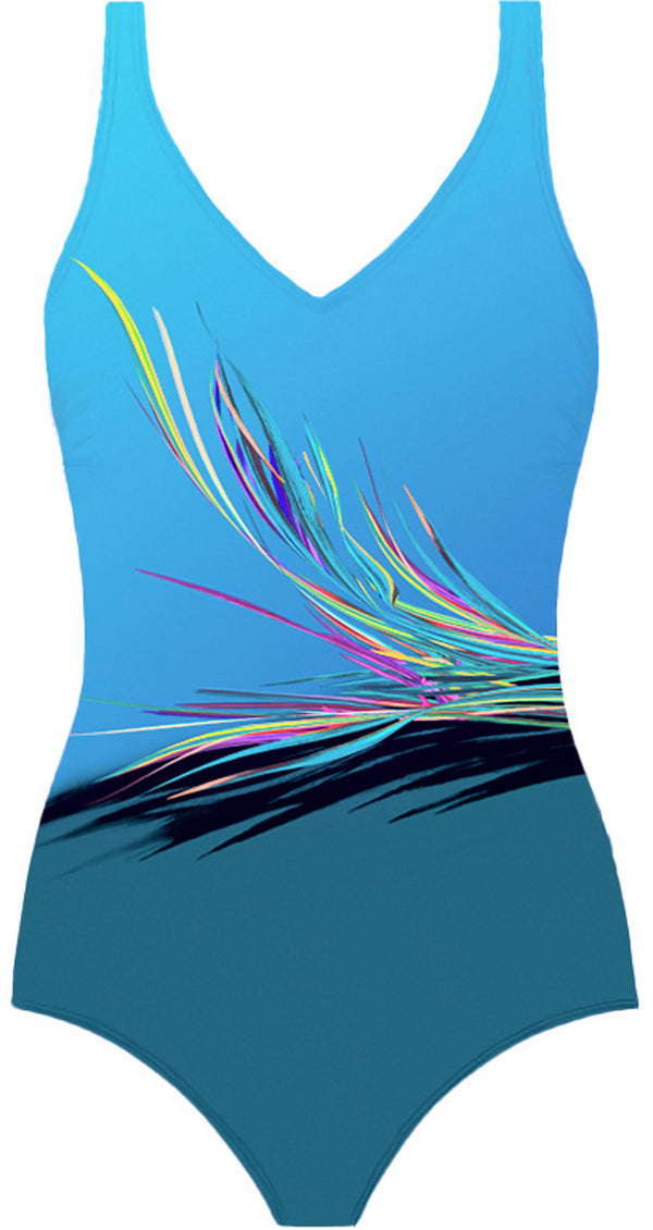 Naturana Swim Suit - Green