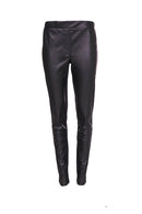 Leatherette Legging - Black